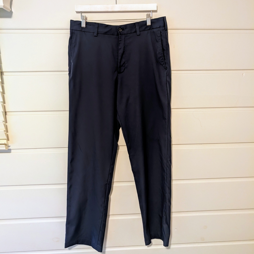 Men's Walter Hagen Navy Golf Pants 34x32